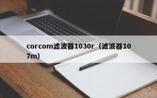 corcom滤波器1030r（滤波器107m）